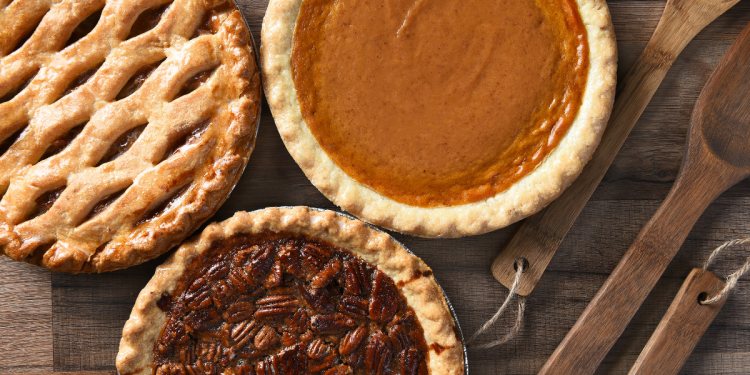 Pie Places For Flaky Pastry Packed With Sweet Or Savoury Fillings