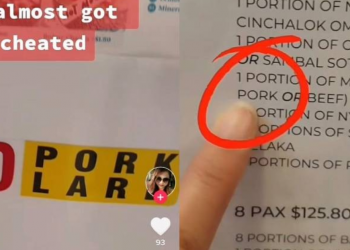 A Singapore Eatery’s ‘No Pork Lard’ Sign Was Confused For A ‘No Pork/ No Lard’ Sign 