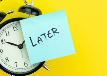 Here Are Some Ways To Help Beat Procrastination