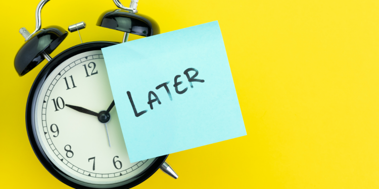 Here Are Some Ways To Help Beat Procrastination