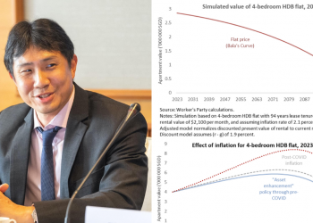 Dr Jamus Lim demolishes the ‘raiding our reserves’ argument, explains ‘tension’ between HDB and CPF policies