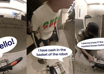 Man From Philippines Used A Robot To Buy Bubble Tea