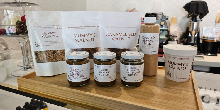 2NÜTGUYS Introduces A Game-Changing Nut Butter Range for Lactation Nutrition In Singapore