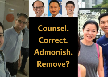 The troubling and refreshing aspects of PAP’s and WP’s handling of inappropriate relationships amongst MPs