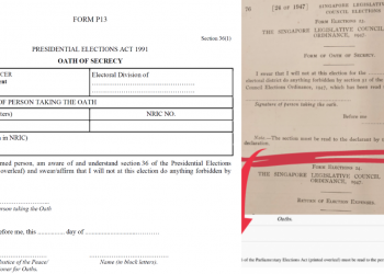 ELD introduces new oath of secrecy, removes requirement to read out section to oath-taker following feedback