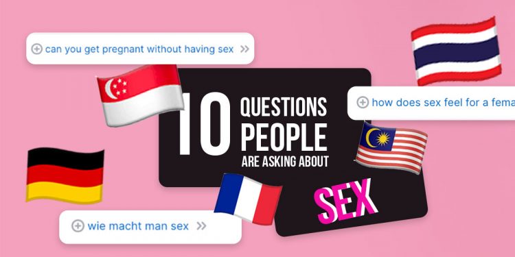 The 10 Most Googled Sex Questions in Singapore, Malaysia and other Countries – Sex Education by Sharmini