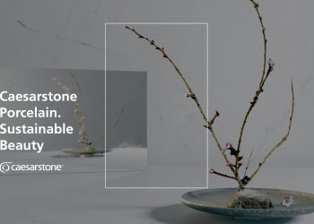 The Art of Interior Design: Elevating Spaces with Caesarstone’s Porcelain Collection
