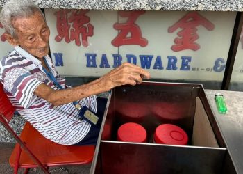 93-year-old abandoned by his 5 children finds aid from Good Singaporean Samaritans