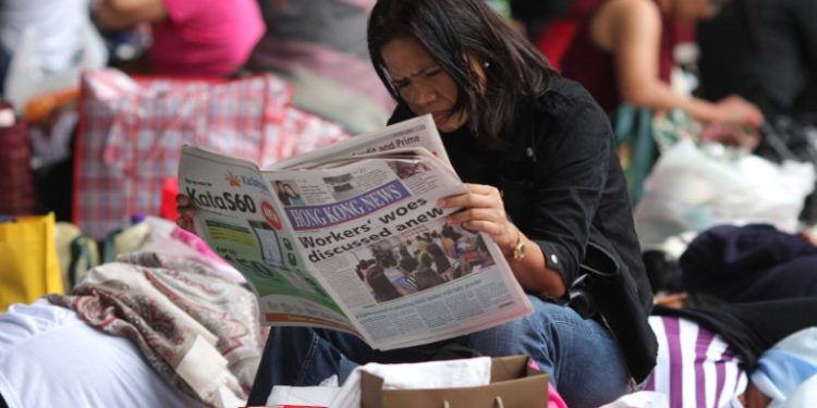 Woman asks if her maid’s address can be changed without notifying her agent