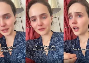 SG Grab driver asks foreign woman to “walk it” after missing her hotel