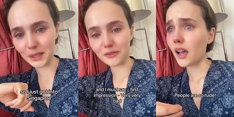 SG Grab driver asks foreign woman to “walk it” after missing her hotel