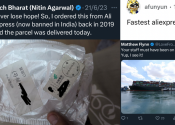 Man Receives AliExpress Parcel After 4 Years