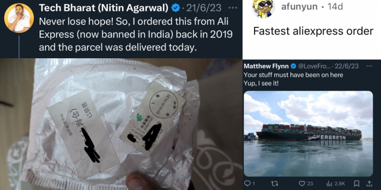 Man Receives AliExpress Parcel After 4 Years