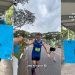 “Smile If You Pooped in Your Pants”! Man Cheers On Marathon Runners After he is Unable to Complete