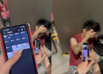 Malaysian actor Jack Lim strikes pervert taking upskirt videos of his coworkers