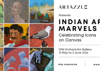 ARTAZZLE Presents Inaugural Art Exhibition, Showcasing Indian Art On Canvas