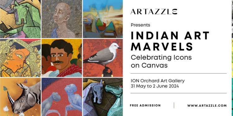 ARTAZZLE Presents Inaugural Art Exhibition, Showcasing Indian Art On Canvas