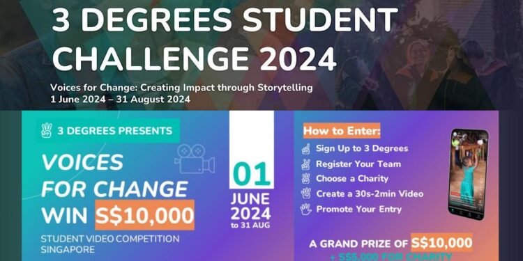 Voices for Change 2024 Launch: An Invitation to Singaporean Students for Creative Advocacy