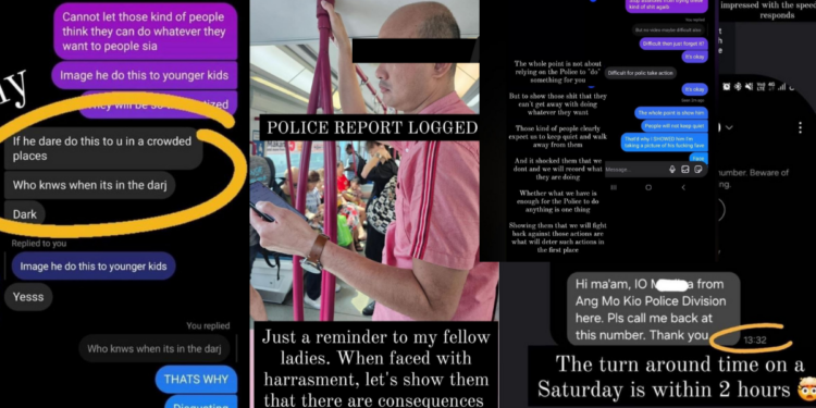 ‘They expect us to keep quiet and walk away. Show them we will fight back’ – Woman, 27, reports man for his behaviour in Punggol LRT