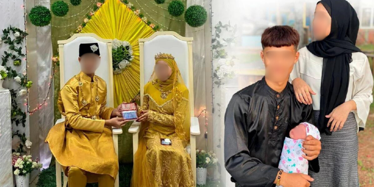 Teenager Married at 15, Worked at a Car Wash to Support Marriage