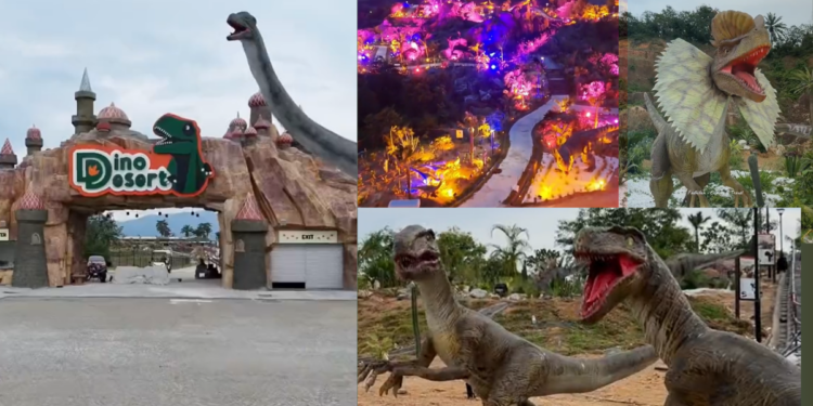 Monkey’s Canopy: Home to Dino Desert, Malaysia’s Largest Dinosaur Park