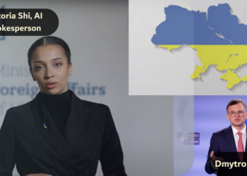 Ukraine Introduces AI Digital Spokesperson, Victoria Shi