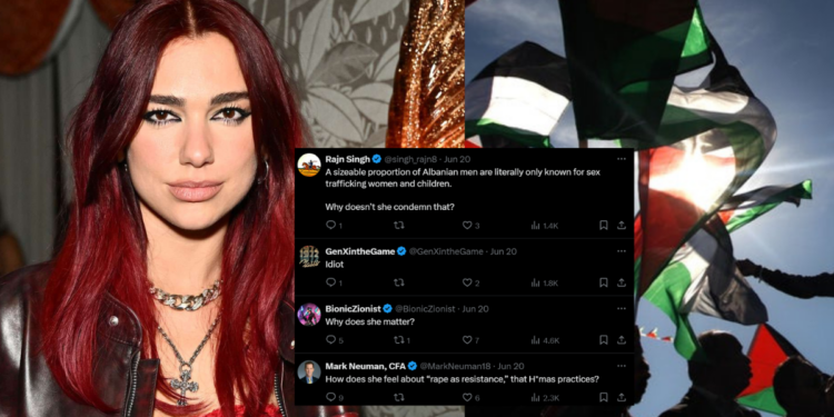 Dua Lipa’s Defiant Stand on Gaza Genocide Sparks Controversy