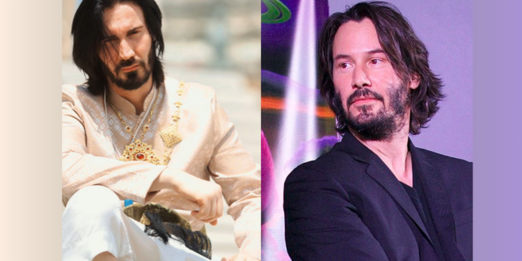 Germany’s Keanu Reeves Look-Alike Gains Fame in Thailand!