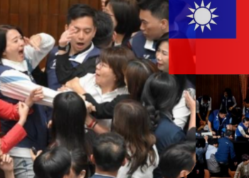 Brawl in the Chamber: Taiwan’s Political Tensions Reach a Boiling Point