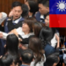 Brawl in the Chamber: Taiwan’s Political Tensions Reach a Boiling Point