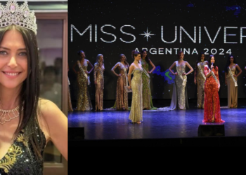 60-Year-Old Hospital Legal Adviser Wins ‘Best Face’ at Miss Argentina