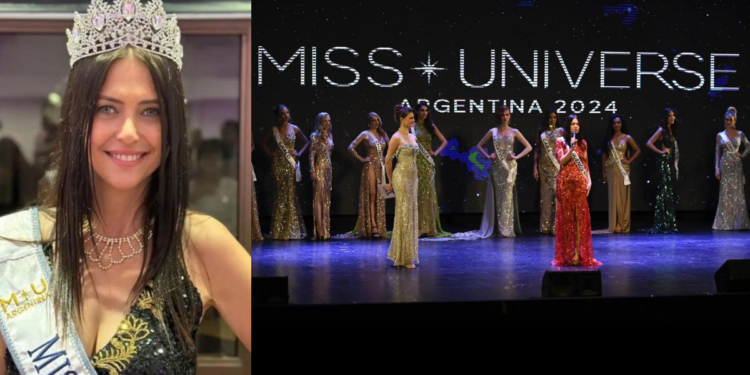 60-Year-Old Hospital Legal Adviser Wins ‘Best Face’ at Miss Argentina