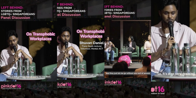 “A trans person being front of house?” – Bhuvan Daniel, a Trans Man, speaks up on transphobia in the workforce