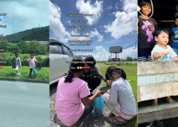 10-Year-Old Sisters Make Ends Meet by Selling Curry Puffs on Highways