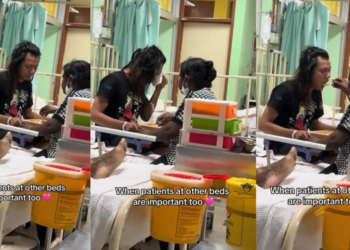 A Heartwarming Encounter: Malaysian Aunty’s Act of Kindness Towards Stroke Patient Goes Viral