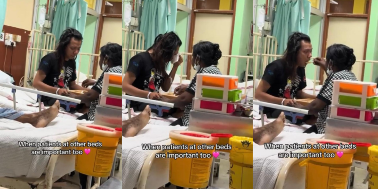 A Heartwarming Encounter: Malaysian Aunty’s Act of Kindness Towards Stroke Patient Goes Viral