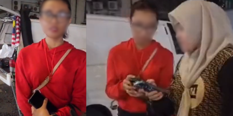 Malaysian Woman Edits Receipt, Attempts to Defraud Night Market Vendor