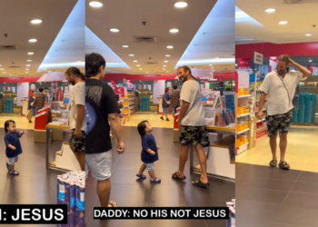 Son Mistakes Stranger for ‘Jesus,’ His Response Made It Better