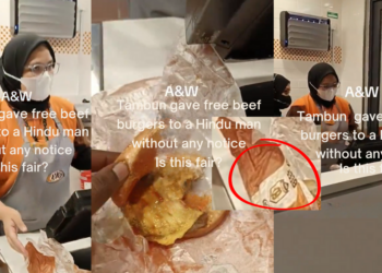 Indian Customer Confronts A&W Staff Over Beef Burger