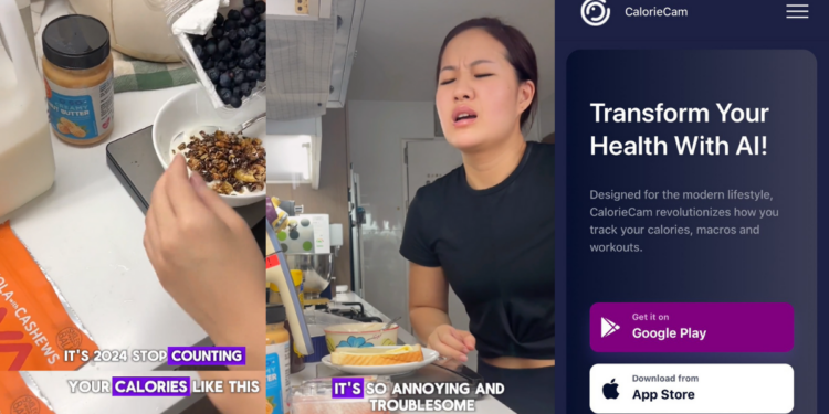 Transform Your Diet with CalorieCam, Your Personalized Food Tracker