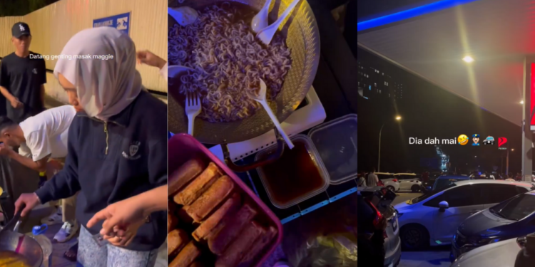 Malaysians Detained After Cooking at Gas Station in Genting Highlands