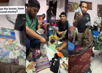 House Cleaners Discover RM38K While Cleaning and Returned Them to Deceased Woman’s Daughter