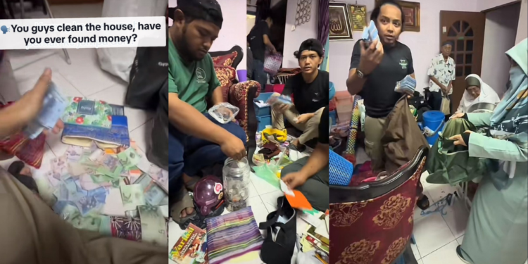 House Cleaners Discover RM38K While Cleaning and Returned Them to Deceased Woman’s Daughter