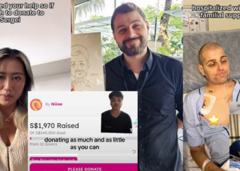 Urgent Campaign to Help Sergei Raise S$200,000 for Life-Saving Treatment