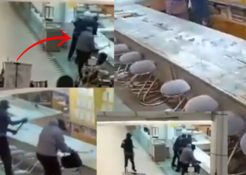 Armed Robbers Execute Heist at Goldsmith Shop in Plaza Metro Kajang Mall