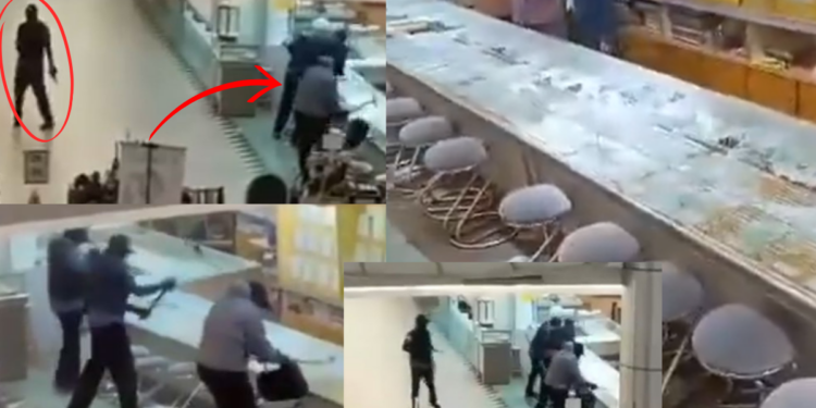 Armed Robbers Execute Heist at Goldsmith Shop in Plaza Metro Kajang Mall