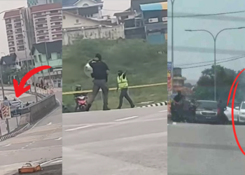 Police Shoot Dead Two Criminals in Johor Bahru Gunfight