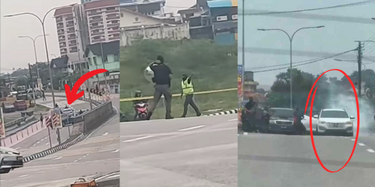 Police Shoot Dead Two Criminals in Johor Bahru Gunfight