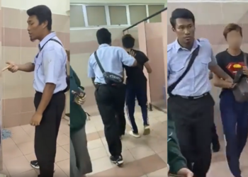 Man Arrested for Allegedly Spying on Woman in Restroom in Batu Pahat, Johor