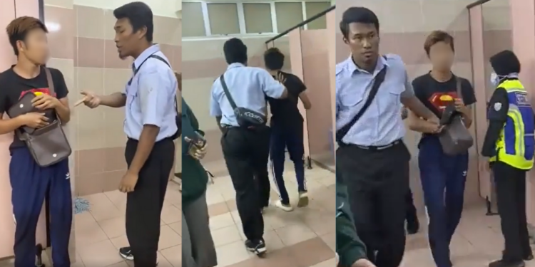 Man Arrested for Allegedly Spying on Woman in Restroom in Batu Pahat, Johor